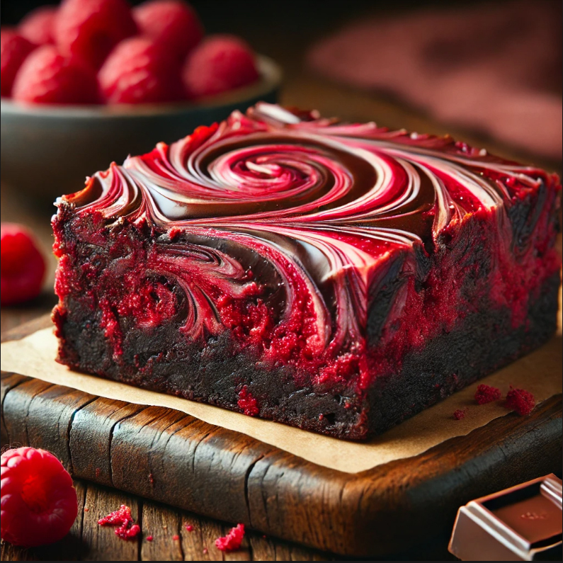 Raspberry Swirl Delight