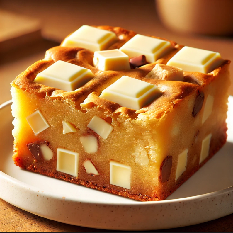 White Chocolate Brownie